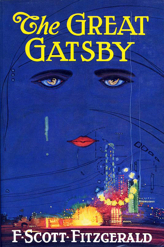 The Great Gatsby 1925 cover