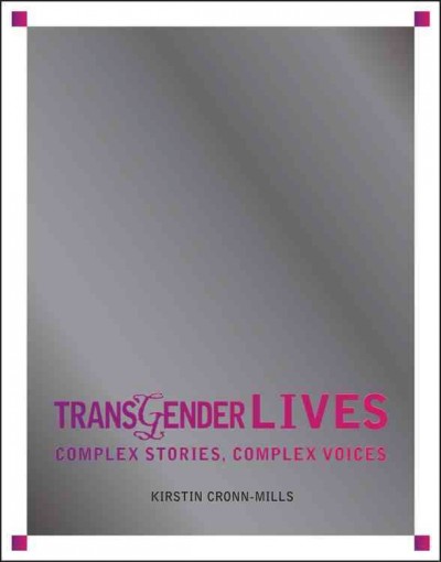 Transgender Lives book cover