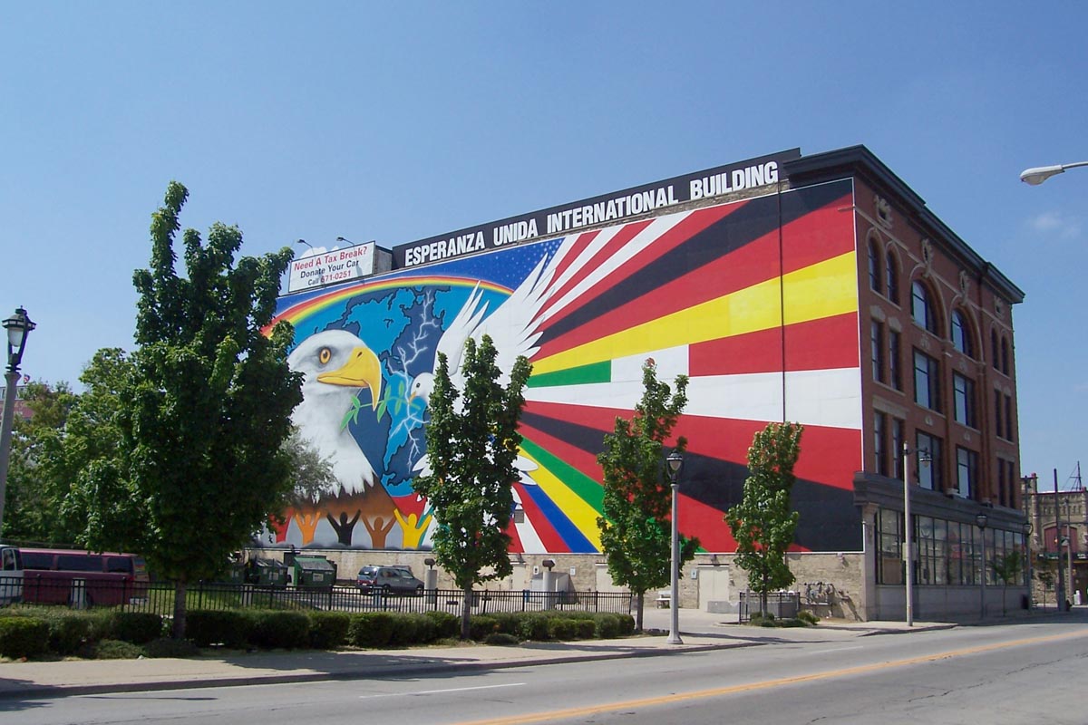 Milwaukee Organizations Serving the Hispanic Community · MPL