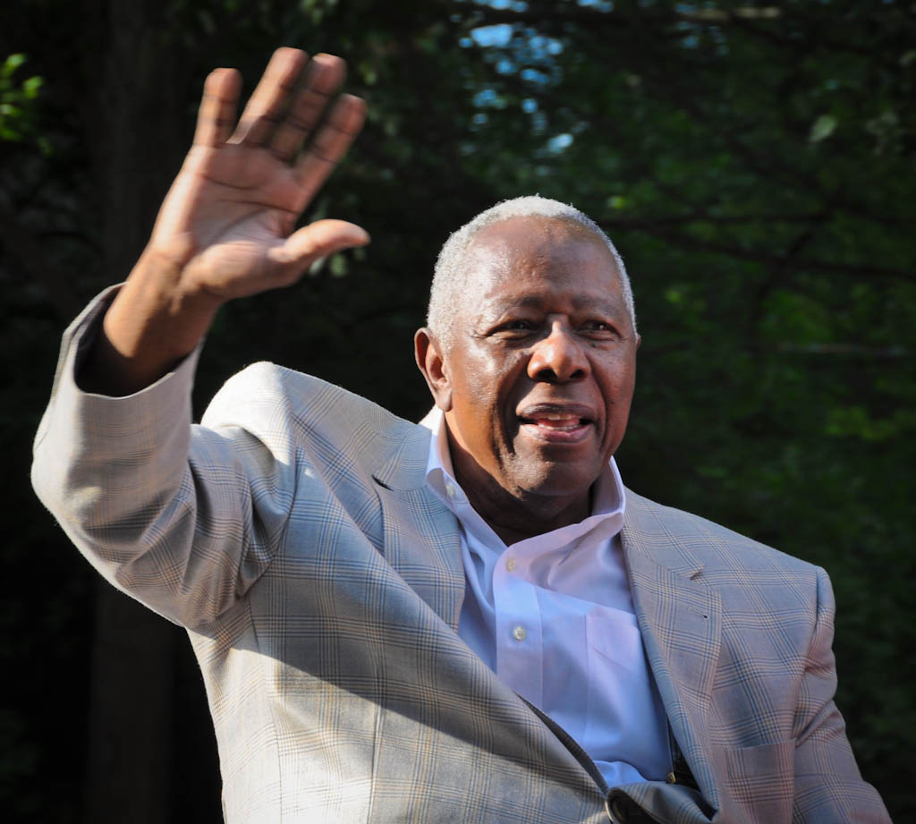 Meeting Hank Aaron: Atlanta fans share their stories