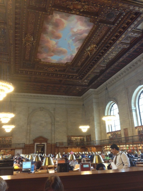 NYPL Rose Reading Room