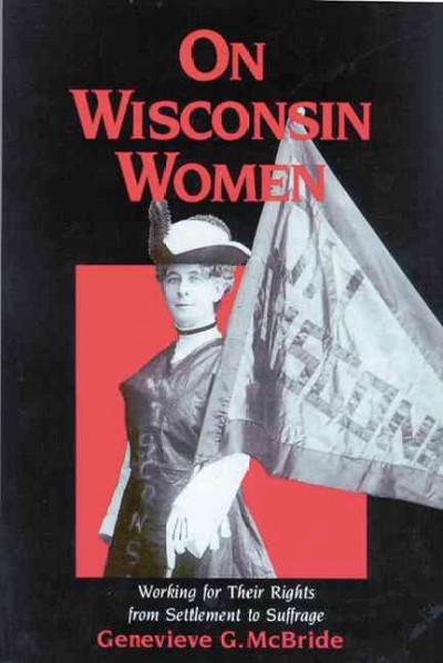 On Wisconsin Women by Genevieve McBride - book cover