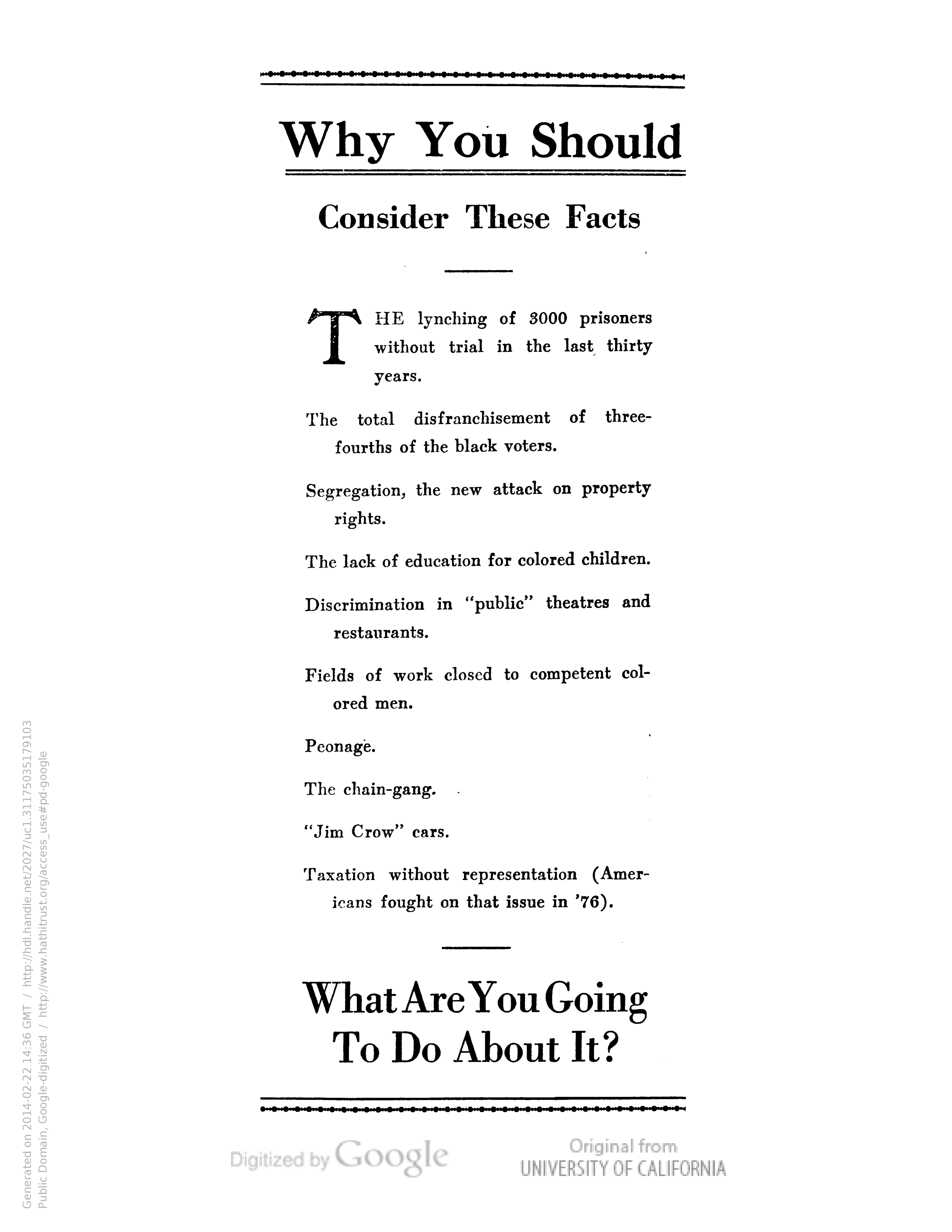 NAACP pamphlet page 2