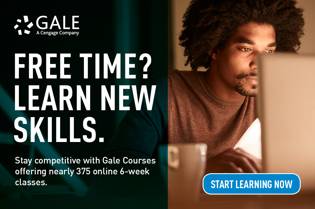 Gale Courses Learn something new for free! · MPL Gale Courses Learn something new for free! · MPL