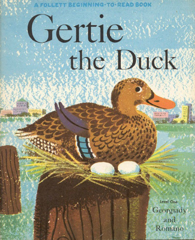 Gertie, the Duck