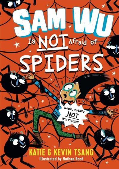 Sam Wu is NOT afraid of spiders