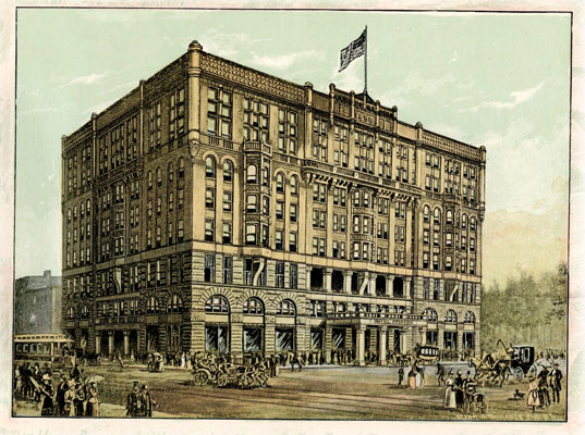 Pfister Hotel Scrapbooks