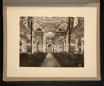 Basilica of St. Josaphat Album, 1928
