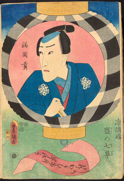 Scrapbook of Japanese Prints