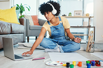 Teen Art Contest