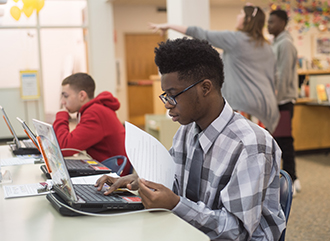 Teen Outreach Interns
