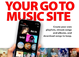 Get Freegal Music at Your Library