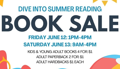 Summer Used Book Sale