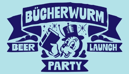 Bücherwurm Beer Launch Party