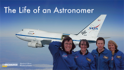 NASA astronomers The life of a NASA astronomer