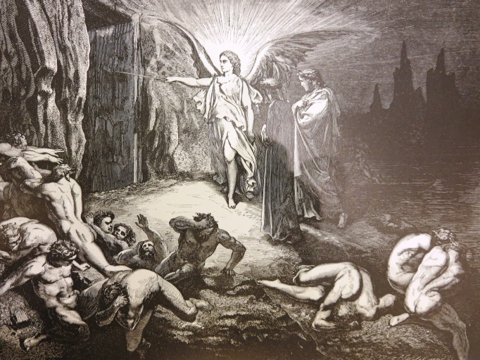 Inferno, da Divina Comédia (Inferno) de Dante Alighieri (1265-1321)