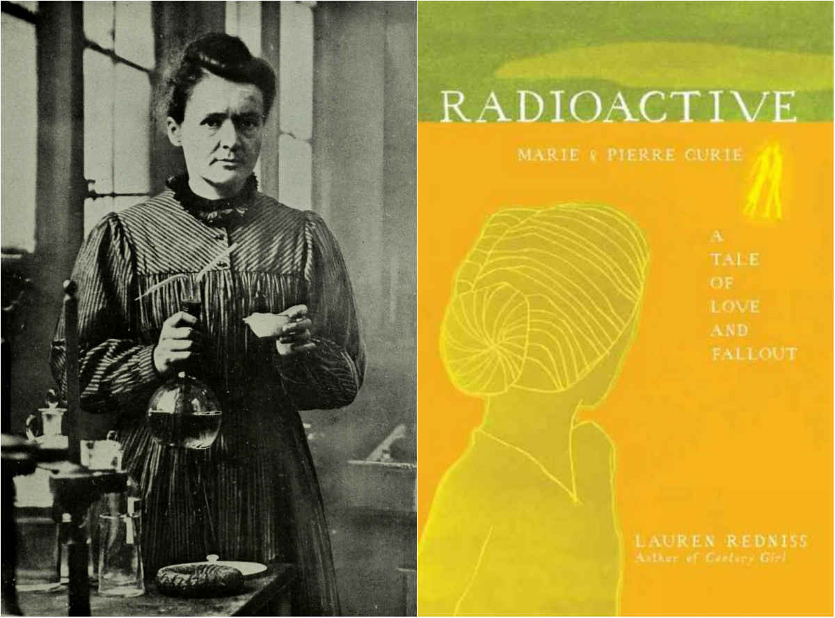 Book to Art Club featuring Radioactive: A Tale of Love and Fallout, Tuesday  August 25th. · MPL