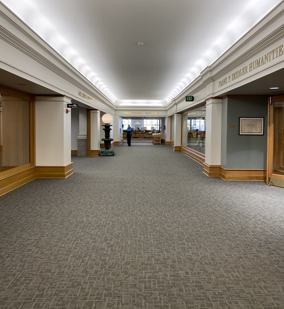 2nd floor main street, view looking north