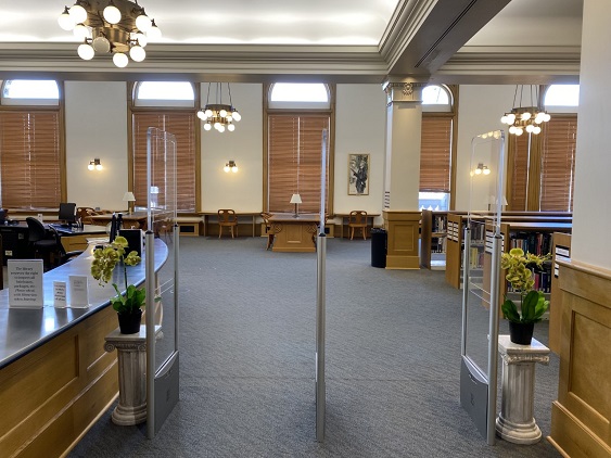 Central Library AMR interior