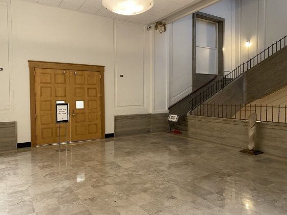 Central Library Gray Rotunda, 2nd floor