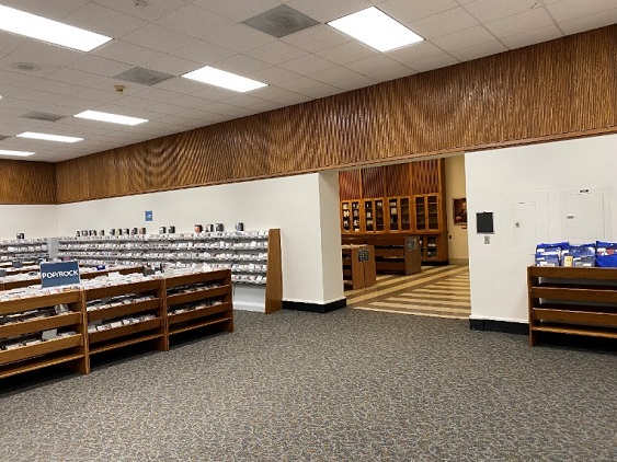 Central Library Media Room