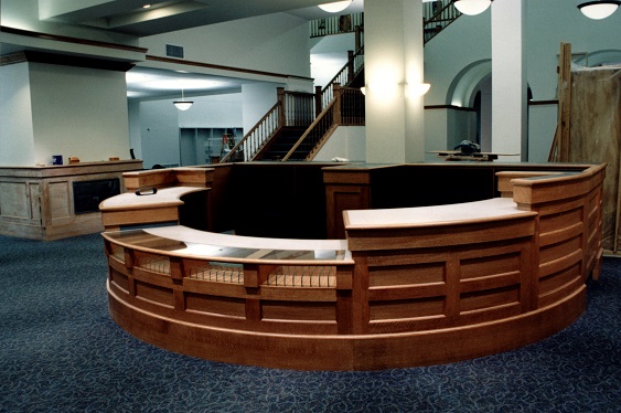 Central Library Welcome Desk