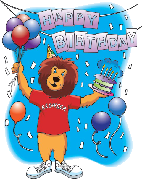 browswer birthday